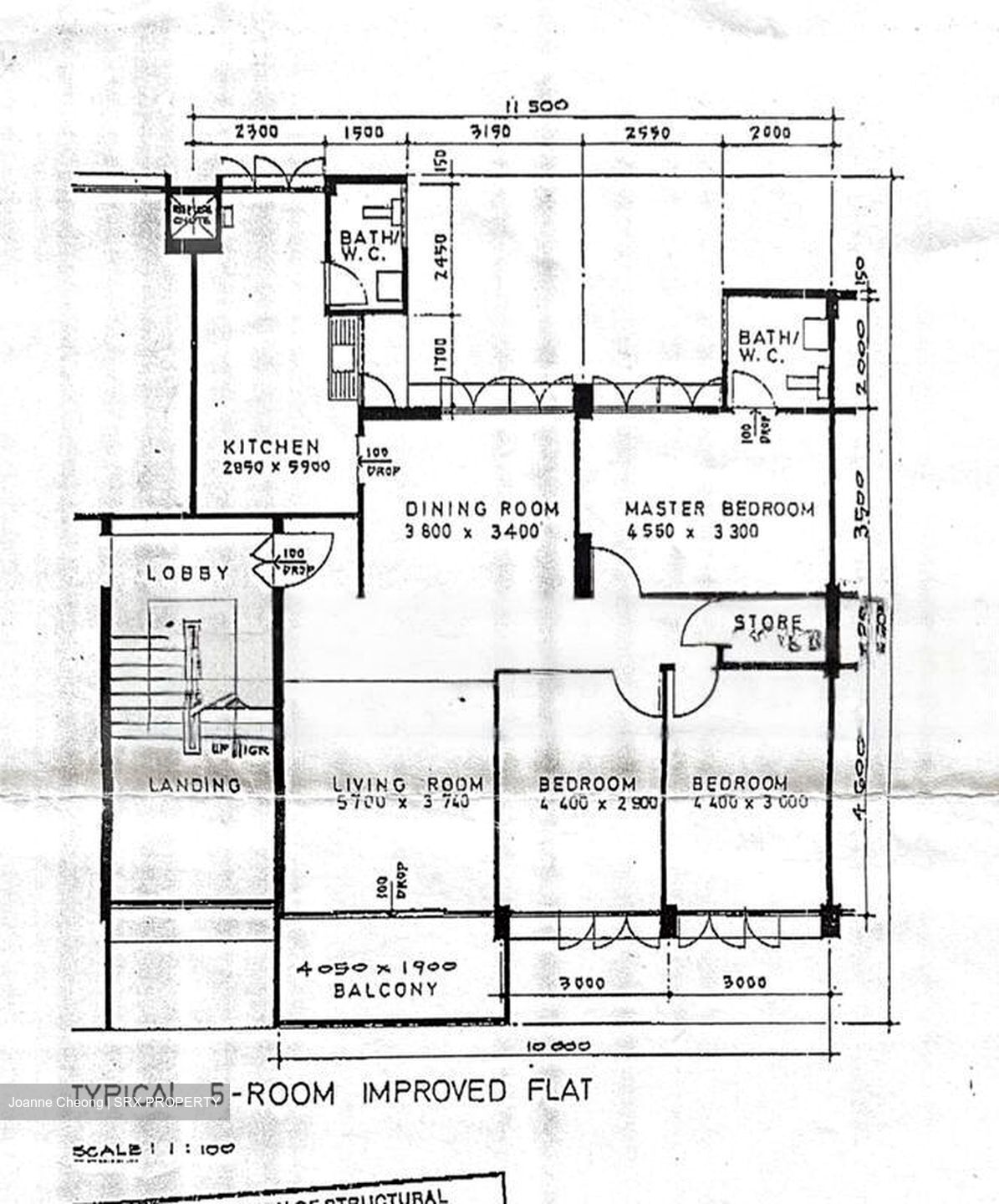 Blk 221 Yishun Gardens (Yishun), HDB 5 Rooms #559894411